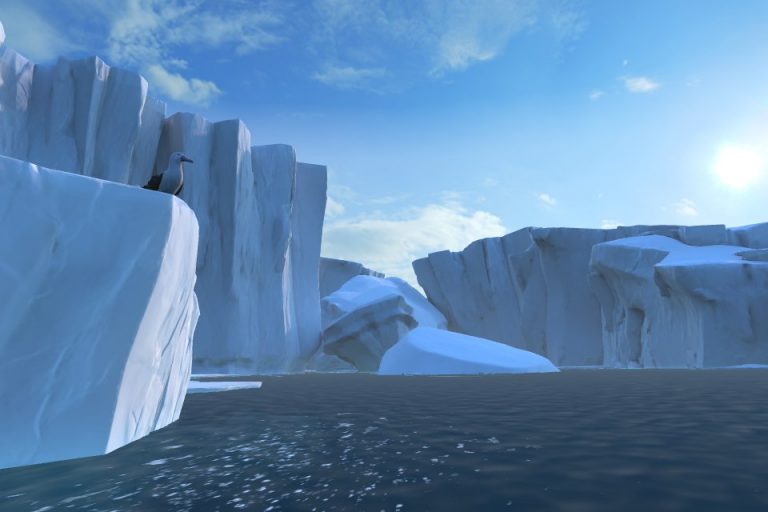 Virtuelle Eisberge